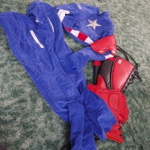 Female Captain America costume